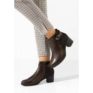 Bottines Femme Hiver MARRON