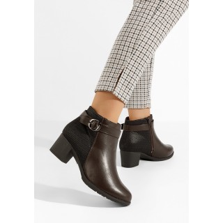 Bottines Femme Hiver MARRON