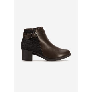 Bottines Femme Hiver MARRON