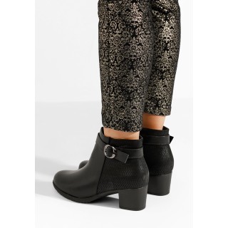 Bottines Femme Hiver NOIR