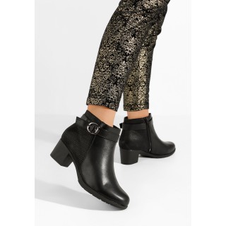 Bottines Femme Hiver NOIR