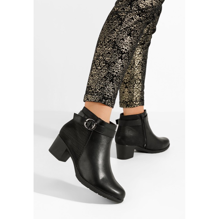 Bottines Femme Hiver NOIR