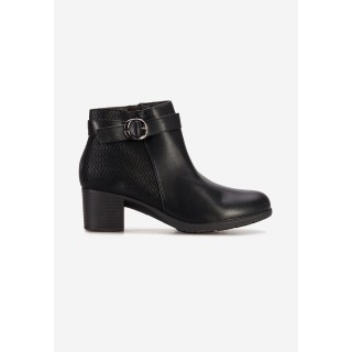 Bottines Femme Hiver NOIR