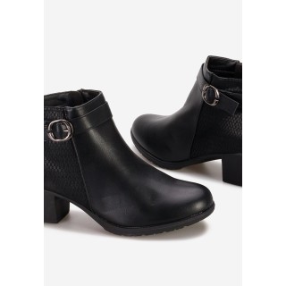 Bottines Femme Hiver NOIR