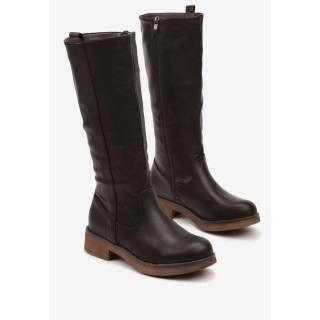Bottes Femme Hiver MARRON