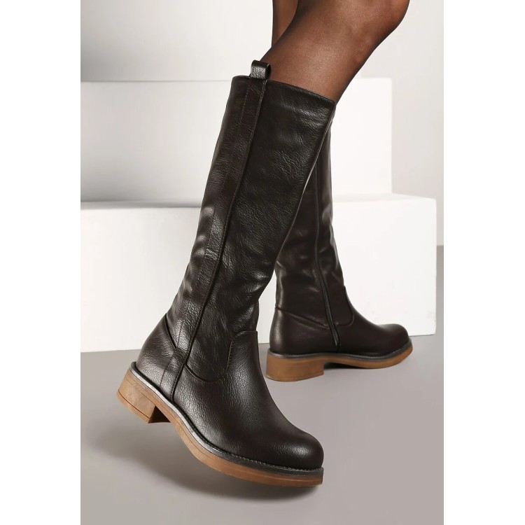 Bottes Femme Hiver MARRON