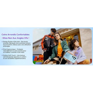 Smartphone 4G OUKITEL C2 16GO RAM+64GO ROM - VIOLET