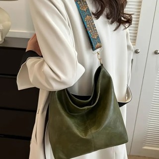 Sac à bandoulière décontracté - VERT KAKI