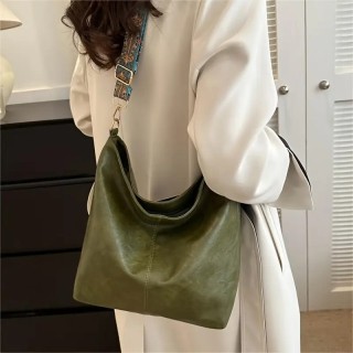 Sac à bandoulière décontracté - VERT KAKI