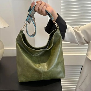 Sac à bandoulière décontracté - VERT KAKI