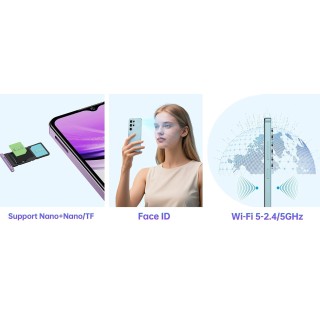 Smartphone 4G OUKITEL C2 16GO RAM+64GO ROM - NOIR