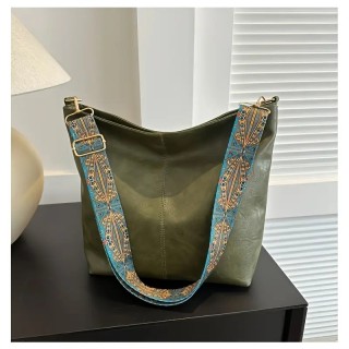 Sac à bandoulière décontracté - VERT KAKI