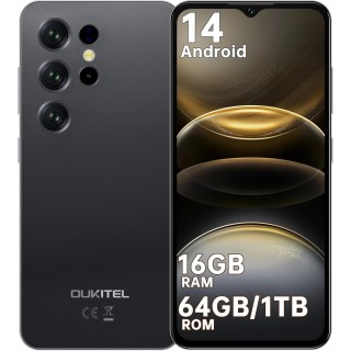 Smartphone 4G OUKITEL C2 16GO RAM+64GO ROM - NOIR