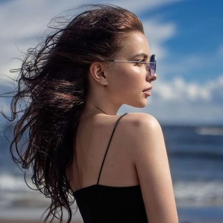 Lunette de soleil Aviator - Femme et  Homme, Anti UV Lunette de Soleil Polarisante avec Verres Teint