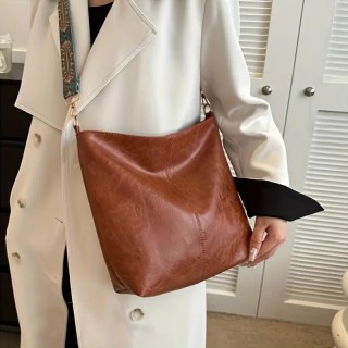 Sac à bandoulière décontracté - MARRON