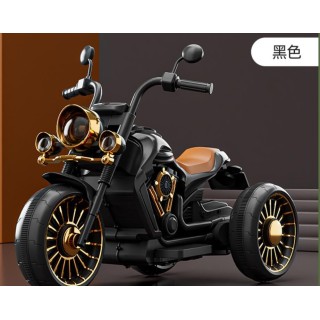 Moto électrique Harley - Enfant 2-8 Ans - NOIRE