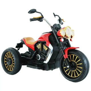 Moto électrique Harley - Enfant 2-8 Ans - ROUGE