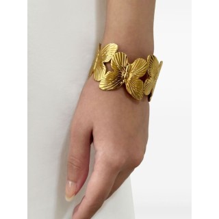Bracelet Acier Tendance - Papillon