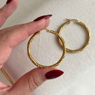 Boucle d'oreille Inoxydable