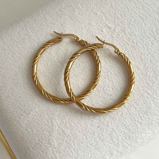 Boucle d'oreille Stainless