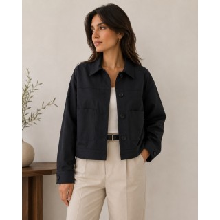 Veste Femme Chic NOIR