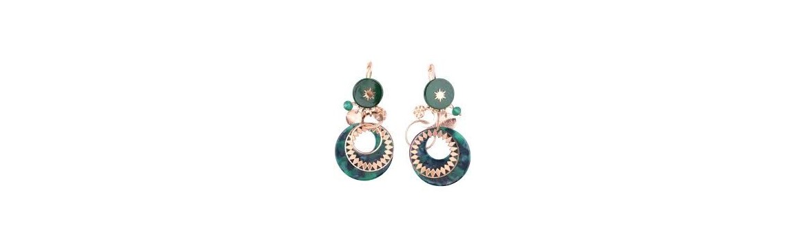 boucles d'oreilles